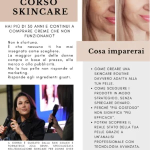 21/03/2026 -  Corso Skincare
