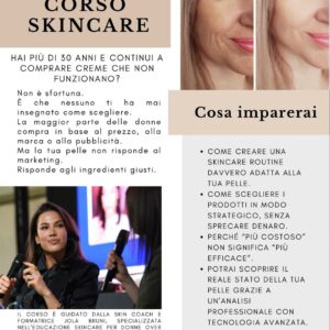 05/06/2026 -  Corso Skincare
