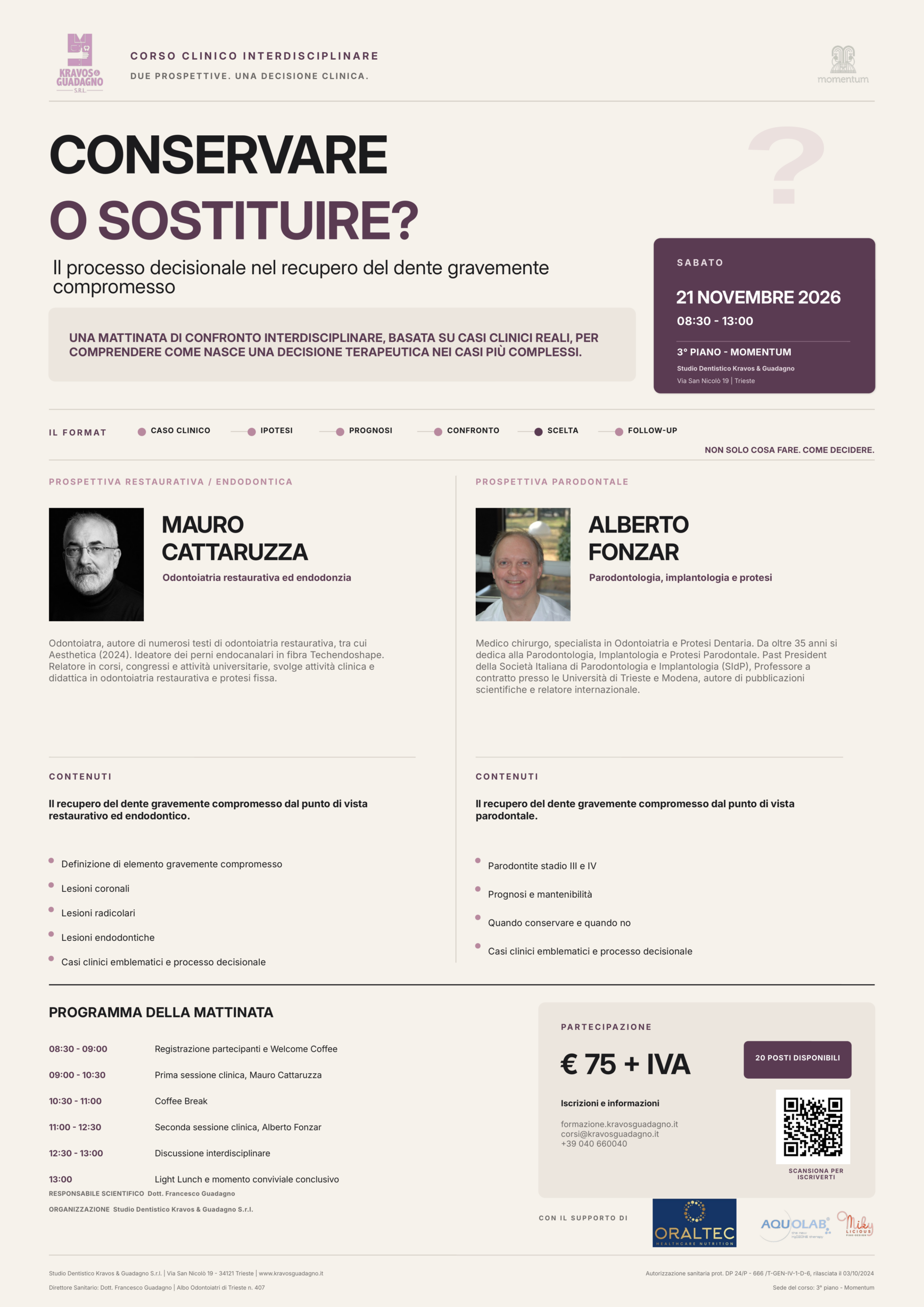 21/11/26 - Conservare o sostituire?
